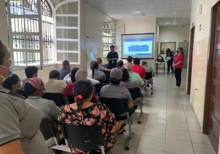 Mantienen acciones en los corregimientos de región Metropolitana