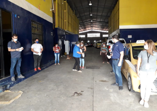Salud Metropolitana realiza patrullaje de trazabilidad comunitaria  