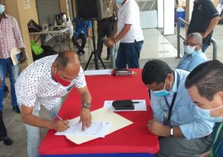 Consulta Ciudadana en Rio Abajo  