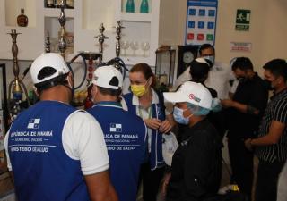 En el Casco Antiguo varios locales incumplieron normativa contra COVID-19  