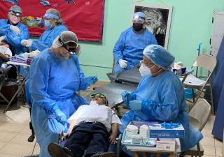 Salud bucal llega a niños en el corregimiento de Pedregal