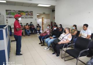 La región metropolitana de Salud mantiene acciones en corregimientos de responsabilidad