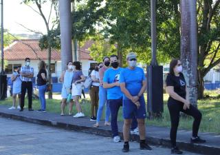 Región Metropolitana de Salud, continua con la toma de hisopados