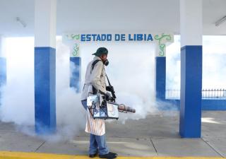  Para inicio de año escolar nebulizan e inspeccionan escuelas en la región metropolitana  