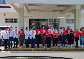 Acciones por el equipo de Salud en el corregimiento de Juan Díaz