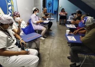 Realizan actividad del Programa de adulto mayor en El Chorrillo