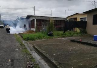 Equipo metropolitano de Salud no baja la guardia ante el dengue 