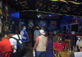 Salud continúa los operativos de verificación sanitaria 