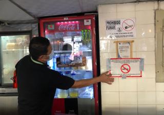 Equipo de Salud Pública mantiene vigilancia en locales de interés sanitario 