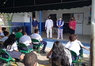 Programa escolar de Salud inicia en el Centro de Salud de El Chorrillo 