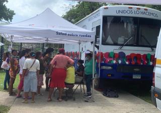 Beneficios de Salud a la comunidad en el Valle de San Francisco, Kuna Nega
