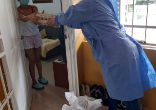 Patrullaje y control, herramientas efectivas para controlar el COVID-19   