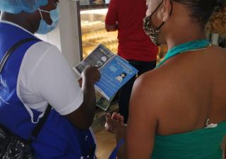 Trazabilidad y seguimiento a pacientes en Panamá Viejo