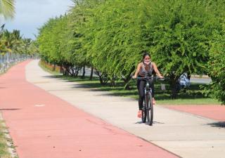 Con alimentación saludable y ejercicio se evita la obesidad