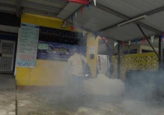 Evitemos la formación de criaderos del mosquito Aedes Aegypty 