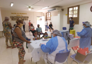 Acciones de salud benefician a comunidades en la Región Metropolitana