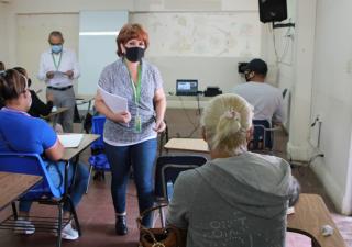 Reinician las capacitaciones para carné de manipulación de alimentos 