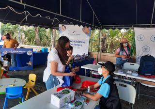 Promoción de la Salud en eventos recreativos 
