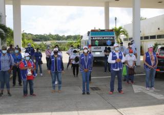 Promoción y prevención en operativo de trazabilidad en Las Garzas