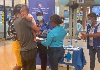 Región Metropolitana de Salud conmemora el día mundial del Agua