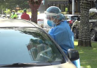 Situación de Covid-19 en región metropolitana de Salud 