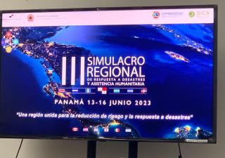 Inician los preparativos en la región Metropolitana de Salud para el III simulacro de desastre