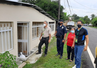 Mas de 20 corregimientos con COVID-19 en Panamá Centro