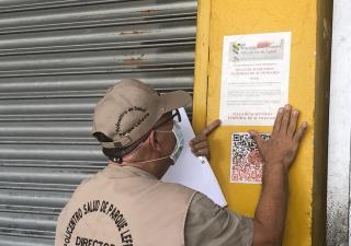 Región metropolitana de Salud cierra restaurante temporalmente por incumplir medidas sanitarias 