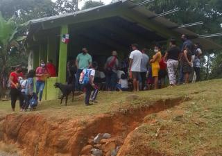 Con el Plan Colmena se beneficia la comunidad de Cerro Bandera