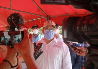 No se bajará la guardia, ante la disminución de casos, resaltó el dr. Cedeño
