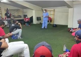 Capacitan a miembros de grupos deportivos en bioseguridad  