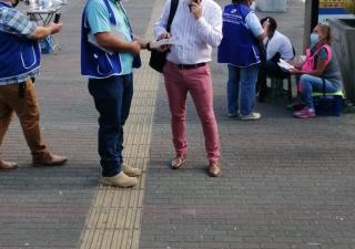 Promueven la bioseguridad ante el aumento de contagios