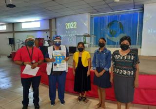 Promoción de la Salud orienta a personal de escuela en Las Mañanitas  