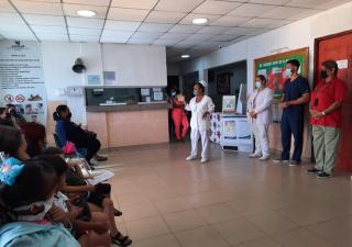 Centros de salud en la región Metropolitana refuerzan campaña contra la Tuberculosis