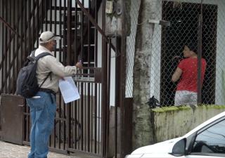 Mega operativo contra el dengue en Concepción de Juan Díaz 