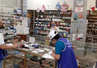Salud Pública en operativos diurnos y nocturnos  