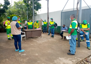 Se intensifican las acciones en la región metropolitana