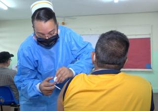 En San Francisco inició aplicación de dosis de refuerzo 