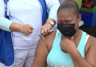 Vacunación extramuros este fin de semana en la región Metropolitana  
