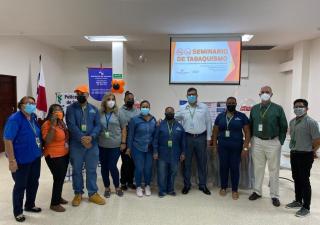 Encuentro regional de Caza Humo con grupos estudiantiles de varios corregimientos  