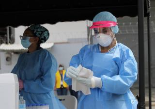 En trazabilidad comunitaria realizan investigaciones con toma de muestras por saliva