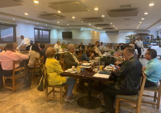 Región metropolitana en reunión trimestral de ejecución