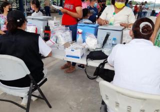 Disminuyen los casos activos por Covid-19 en corregimientos de la región metropolitana 