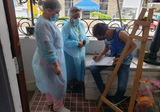Salud aplica medidas preventivas ante el COVID-19 y otras enfermedades