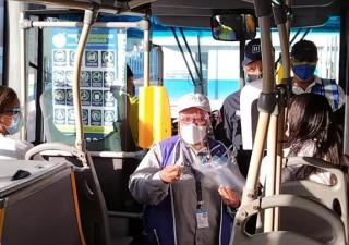 Salud refuerza la campaña Ma-pa en lugares de concentración masiva   