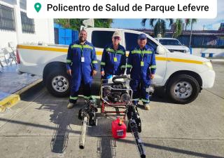 Regional metropolitana de Salud ejecuta sus acciones diarias en beneficio de las comunidades