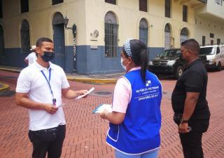 Región metropolitana de Salud se mantiene activa 