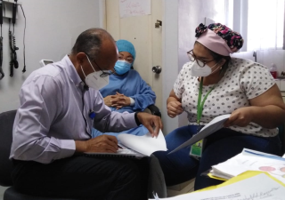 Los EUT de la Región Metropolitana de Salud no bajan la guardia