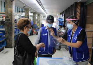 Promoviendo la bioseguridad ante espacios públicos