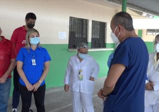 Ensayo en la 24 de Diciembre por proceso de vacunación